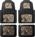 4 Pcs Camo Floor Mats C205063