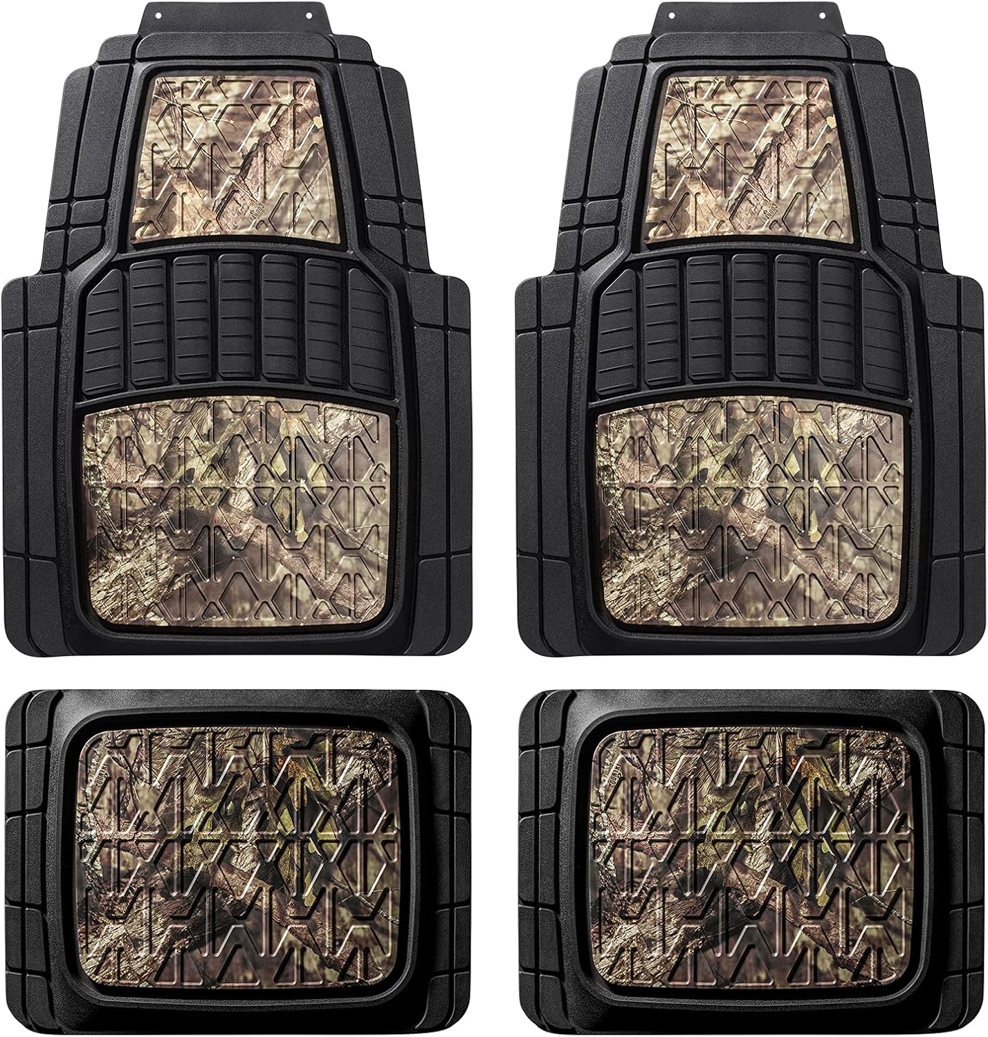 4 Pcs Camo Floor Mats C205063