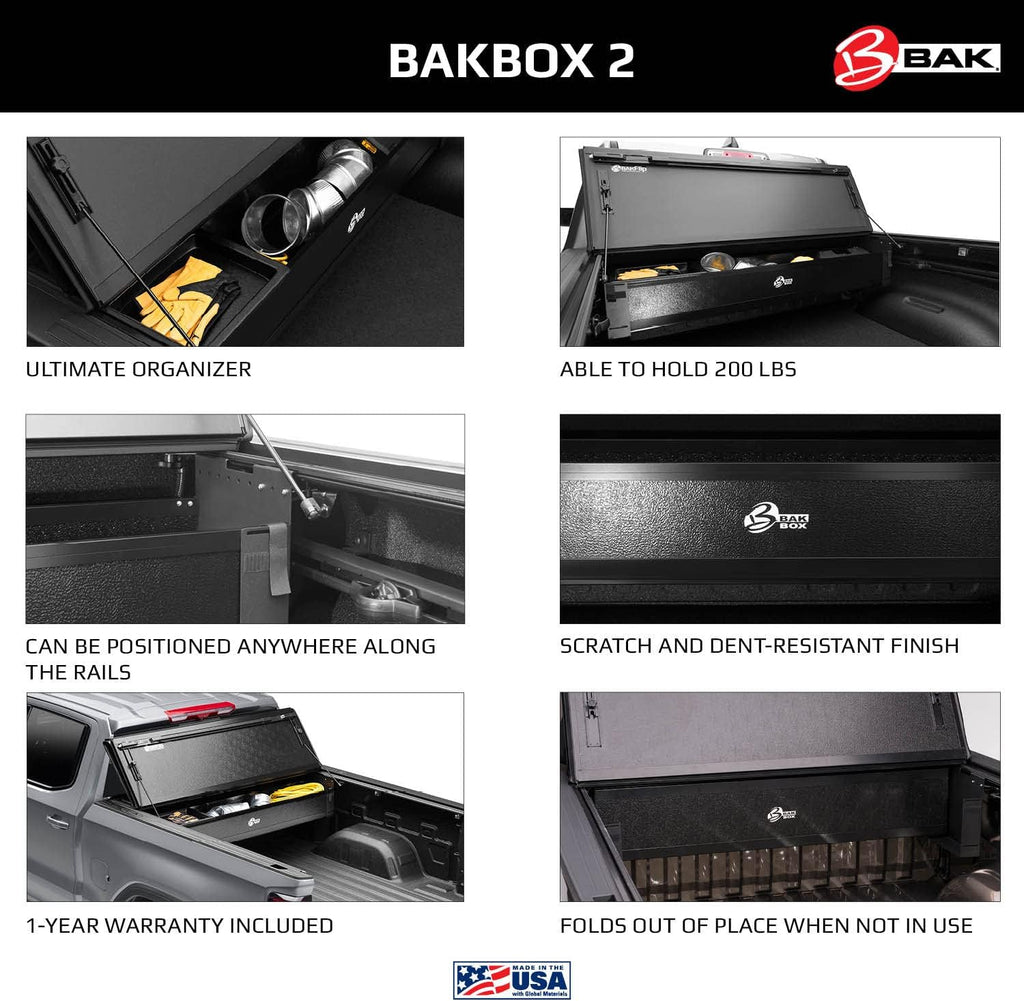 Black Fold-Away Utility Box R48586