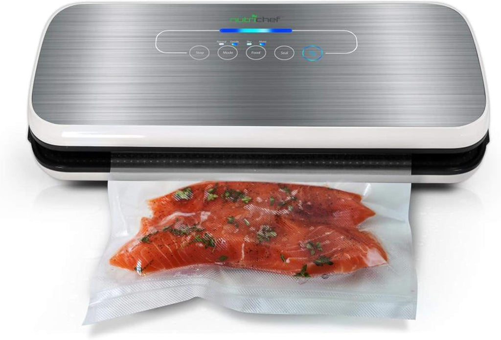 Silver Pack of 2 Automatic Vacuum Sealer X612197