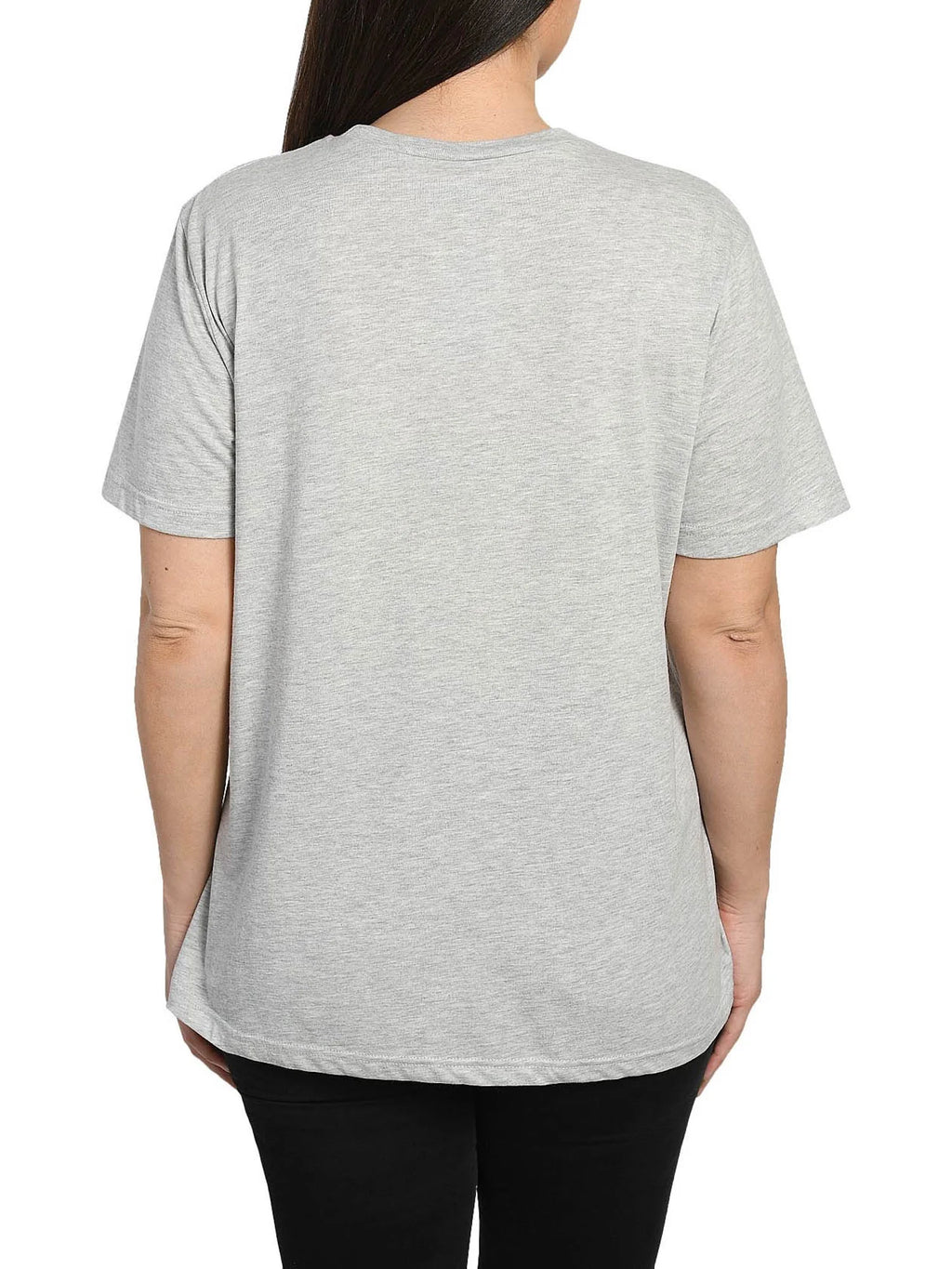 Gray Short Sleeve T-Shirt U841