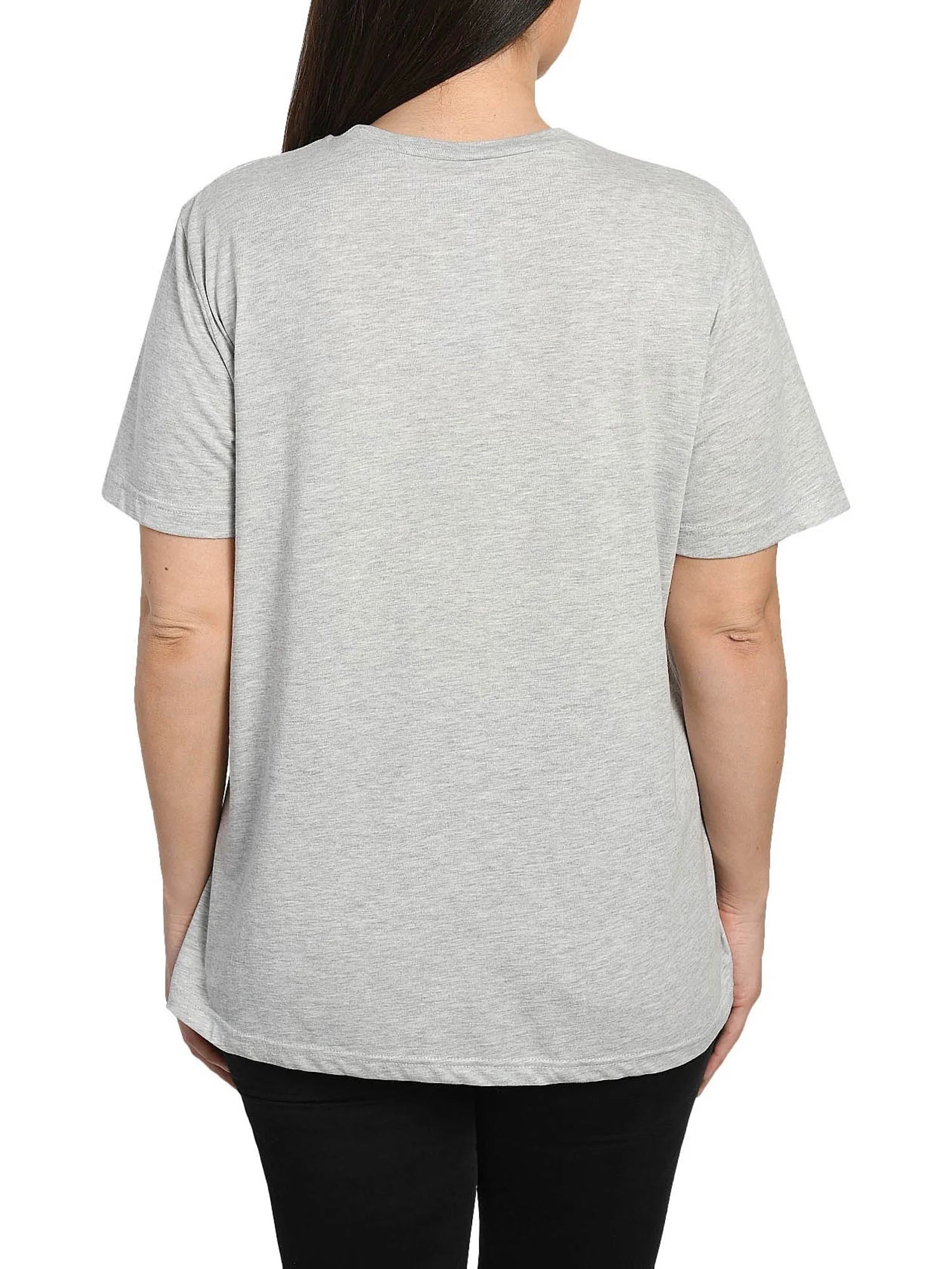 Gray Short Sleeve T-Shirt U841