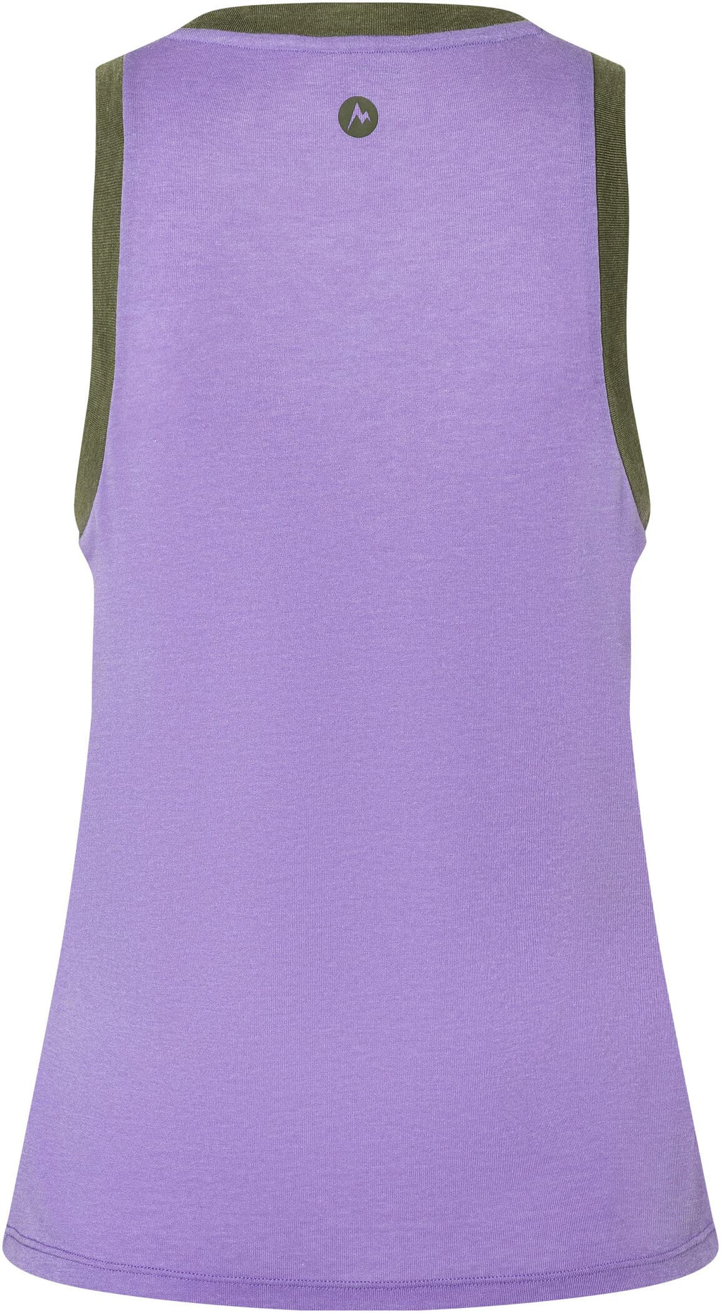Purple Wms Switchback Tank Size Large K759874
