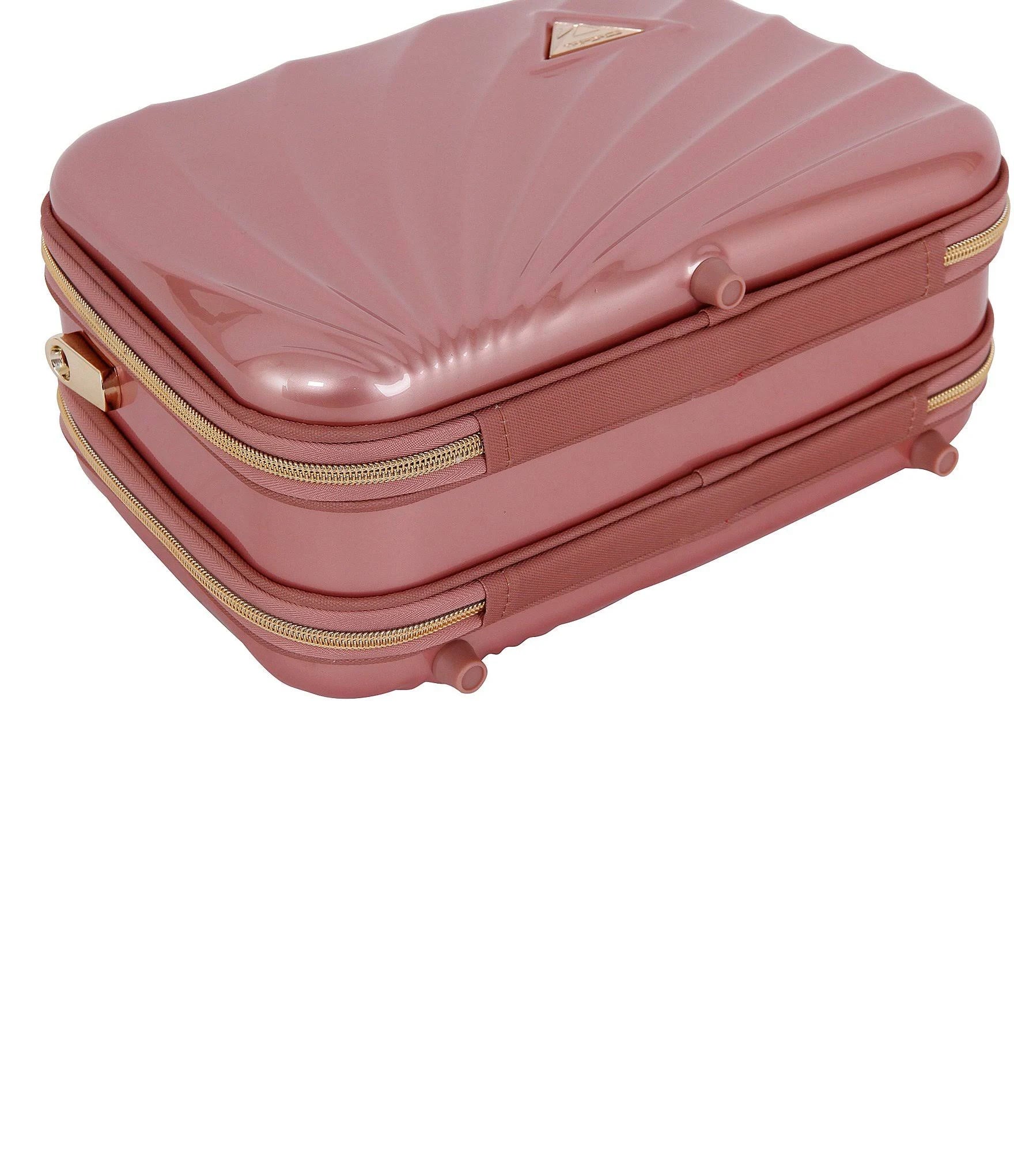 Red 2-Sided Travel Beauty Case D131323