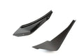 Carbon Fiber Front Bumper Canards K7255