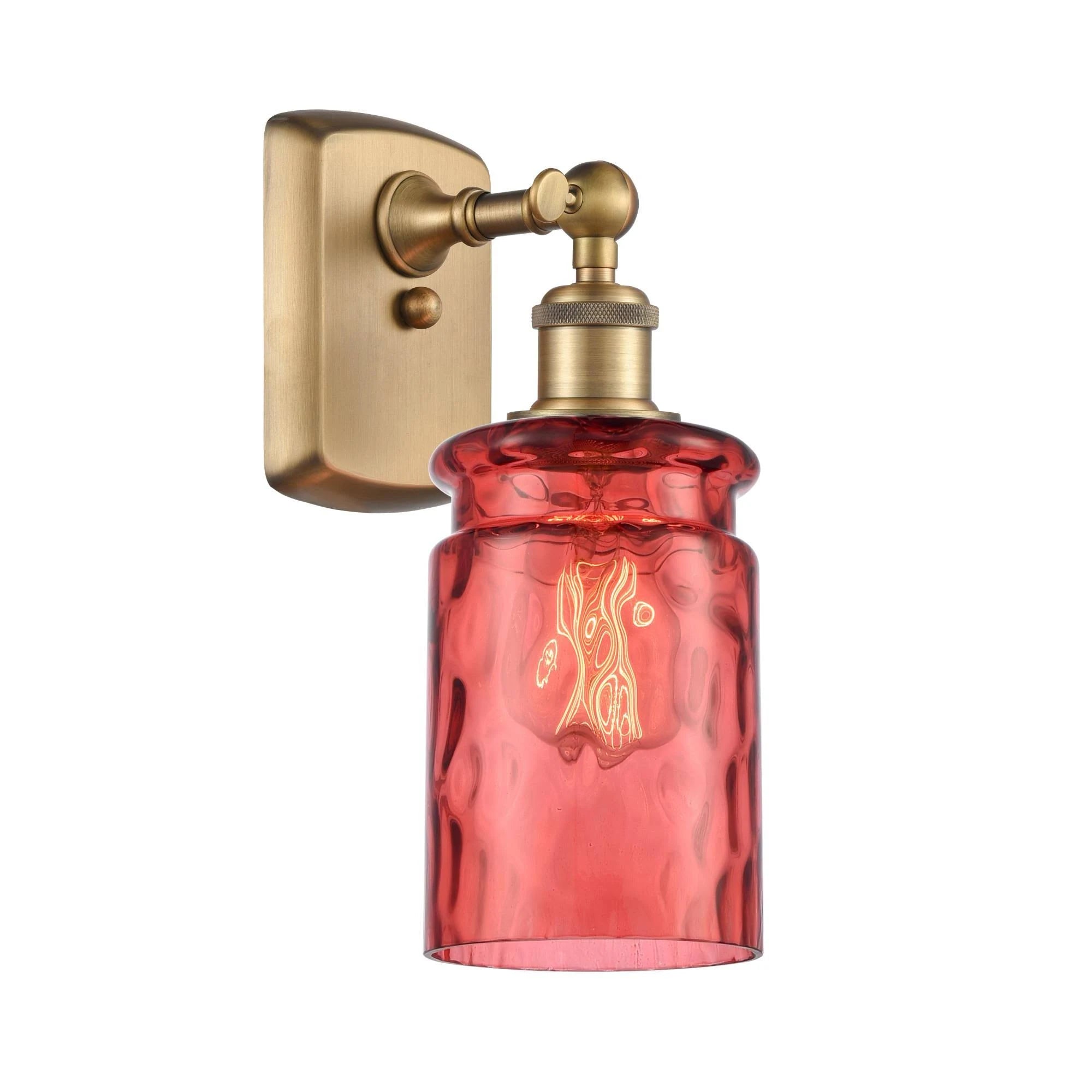 Brushed Brass 1 Light Sconce Y69984