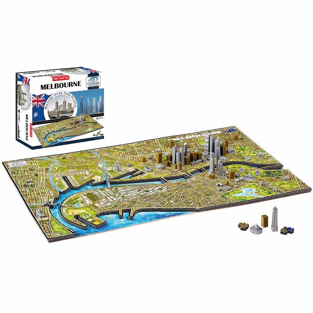 Melbourne Australia Puzzle B6905