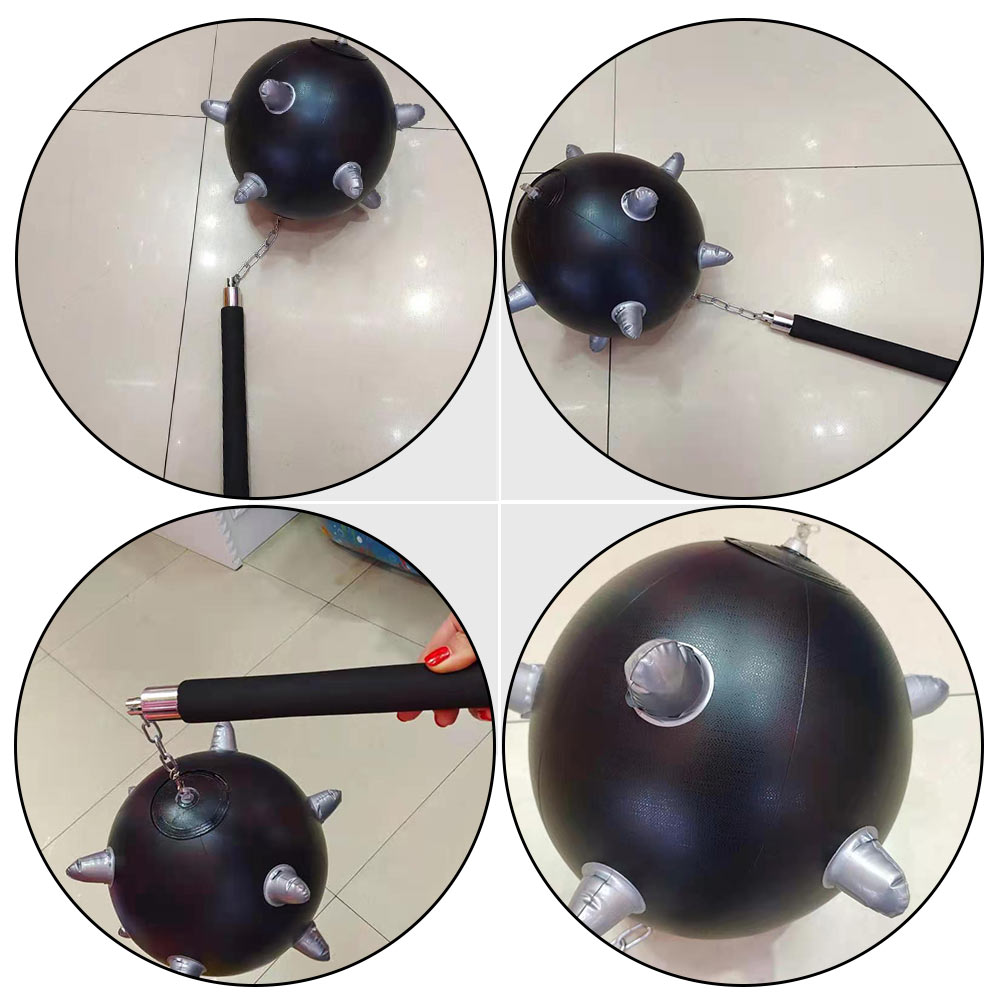 3Pcs Inflatable Hammer PVC Toys Party Props E61168