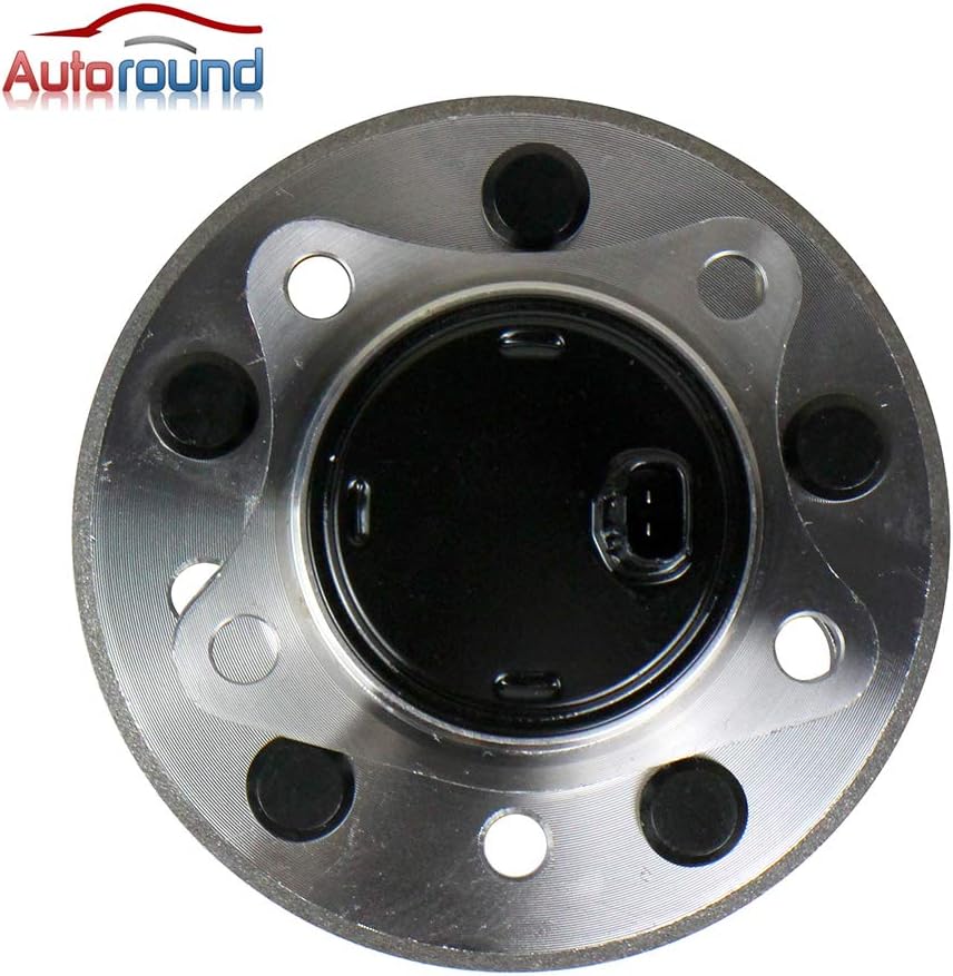 Wheel Hub and Bearing Assembly for Toyota Camry, Highlander, Avalon, Solara, Lexus ES300, ES350, ES330, 2001-2012 5 Lug w/ABS R257