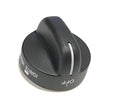 Black Burner Knob N44832