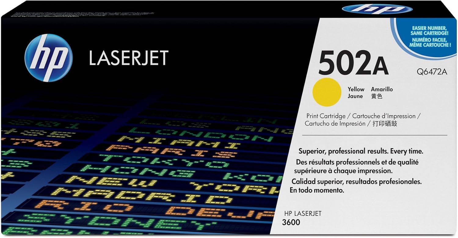 Yellow Toner Cartridge R30684