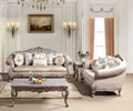 Beige Fabric Sofa Set 2Pc F407