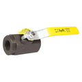 2x22 FNPT Carbon Steel Ball Valve Inline Z118