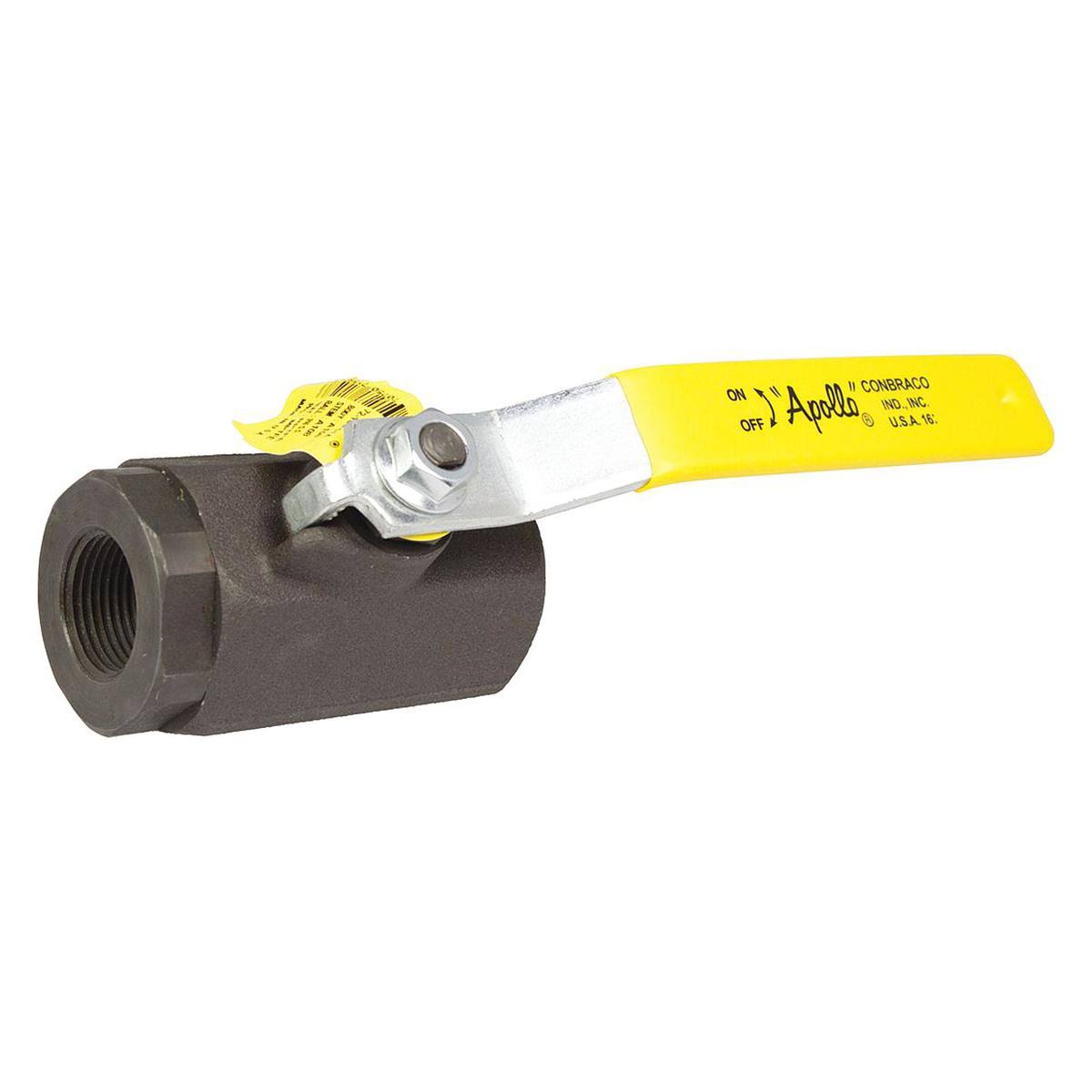 2x22 FNPT Carbon Steel Ball Valve Inline Z118