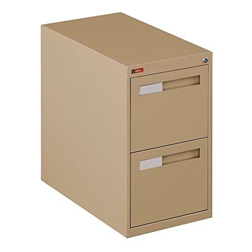 Black Two Drawer Vertical File J62901