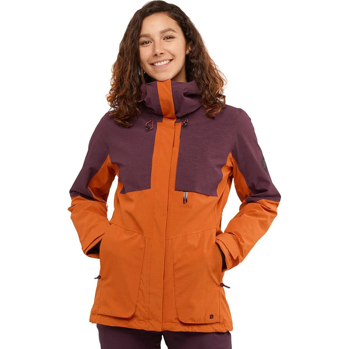 Insulated Ski Jacket T5173