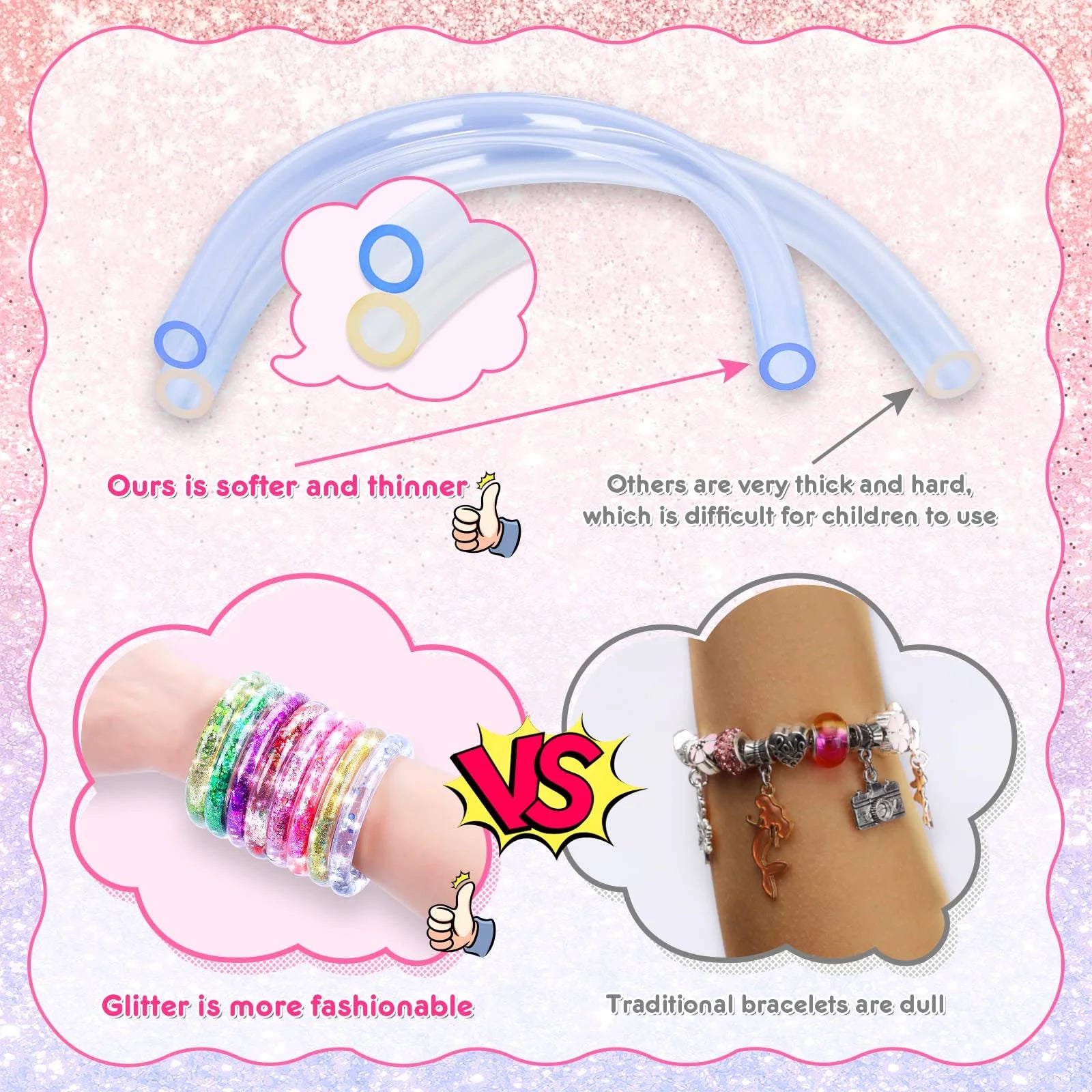 Bracelet Making Kit Art and Craft for Kids H135192