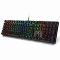 Redragon K556 RGB LED Backlit Wired Mechanical Gaming Keyboard Aluminum Base N526