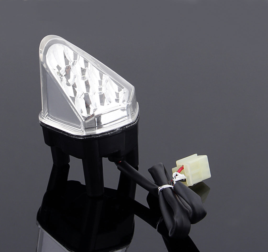 Clear LED Rear Running Lights for Yamaha YZF 600 R6 2006-2007 A9754