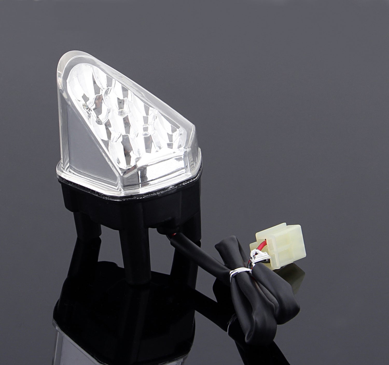 Clear LED Rear Running Lights for Yamaha YZF 600 R6 2006-2007 A9754