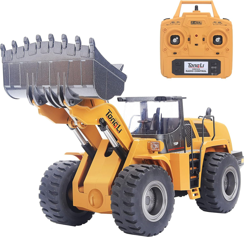 Metal RC Bulldozer X42670