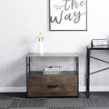 1 Drawer 1 Shelf Lateral File Cabinet V4480