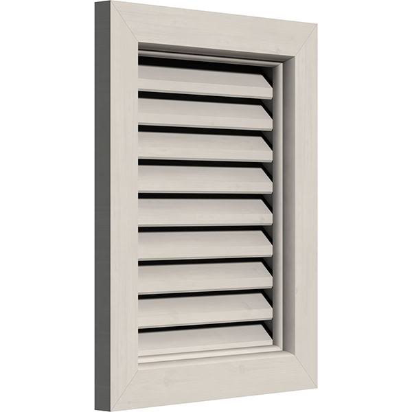 Primed Vertical Gable Vent X428564