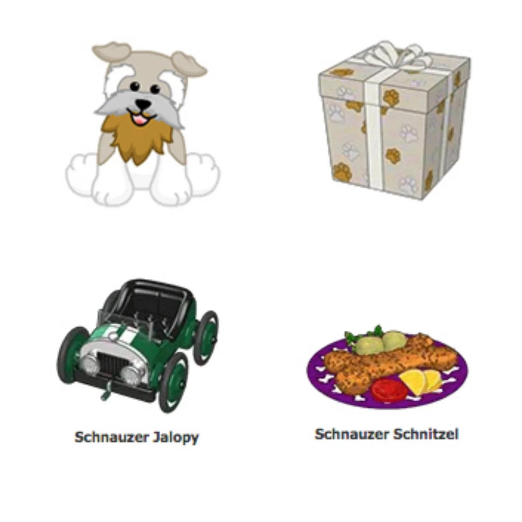Schnauzer Plush I117695