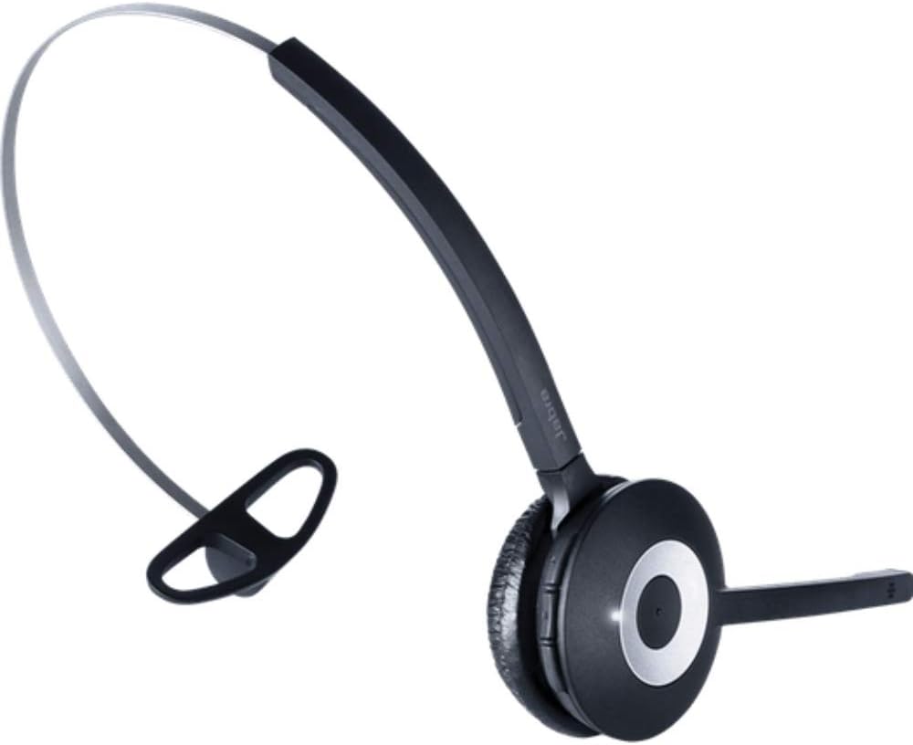 Wireless Bluetooth Headset with Headband Attachment and Base W13688