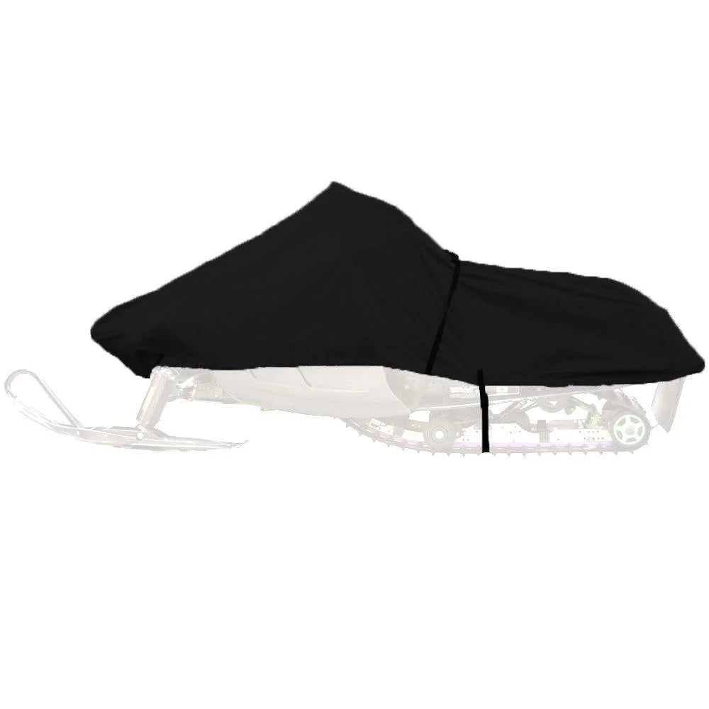200 Denier All Black Snowmobile Cover R3808