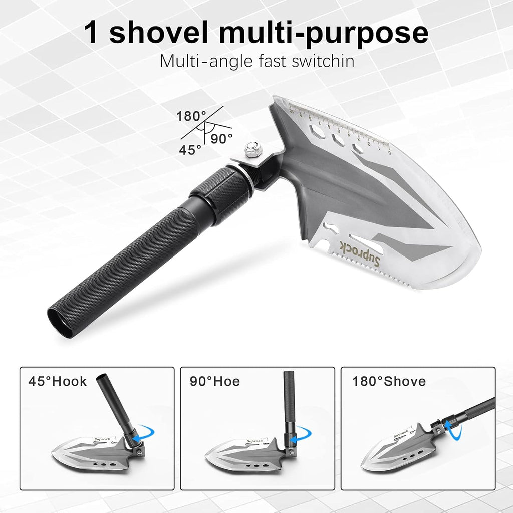 High Carbon Steel Tactical Shovel Z657