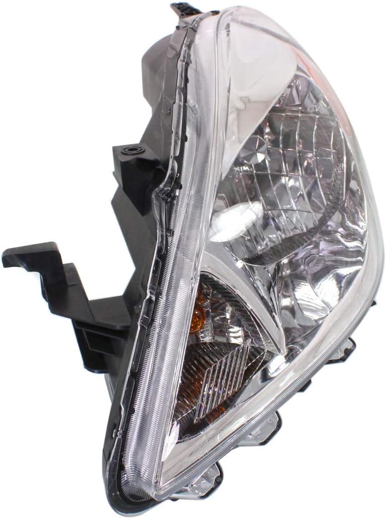 Headlight Assembly for Nissan Versa 2012-2014 Driver and Passenger Side H4345