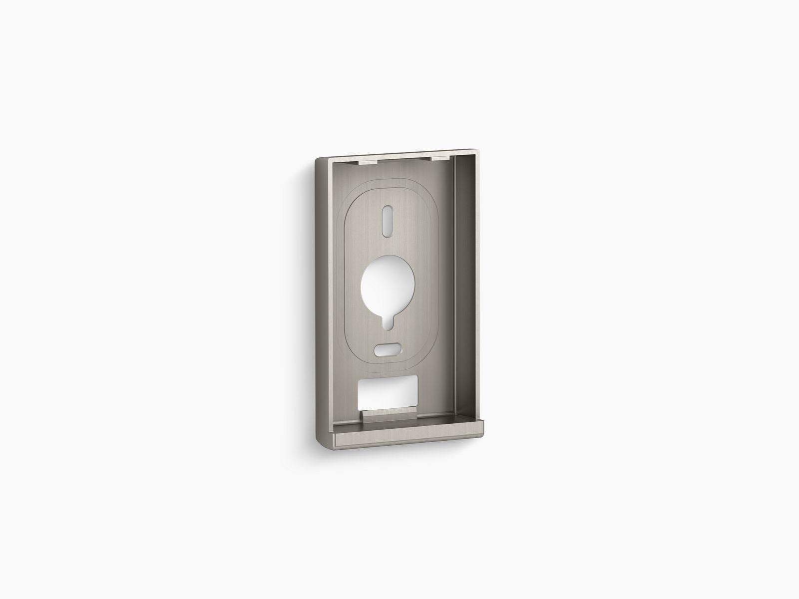 Vibrant Brushed Nickel Interface Mounting Bracket S137770