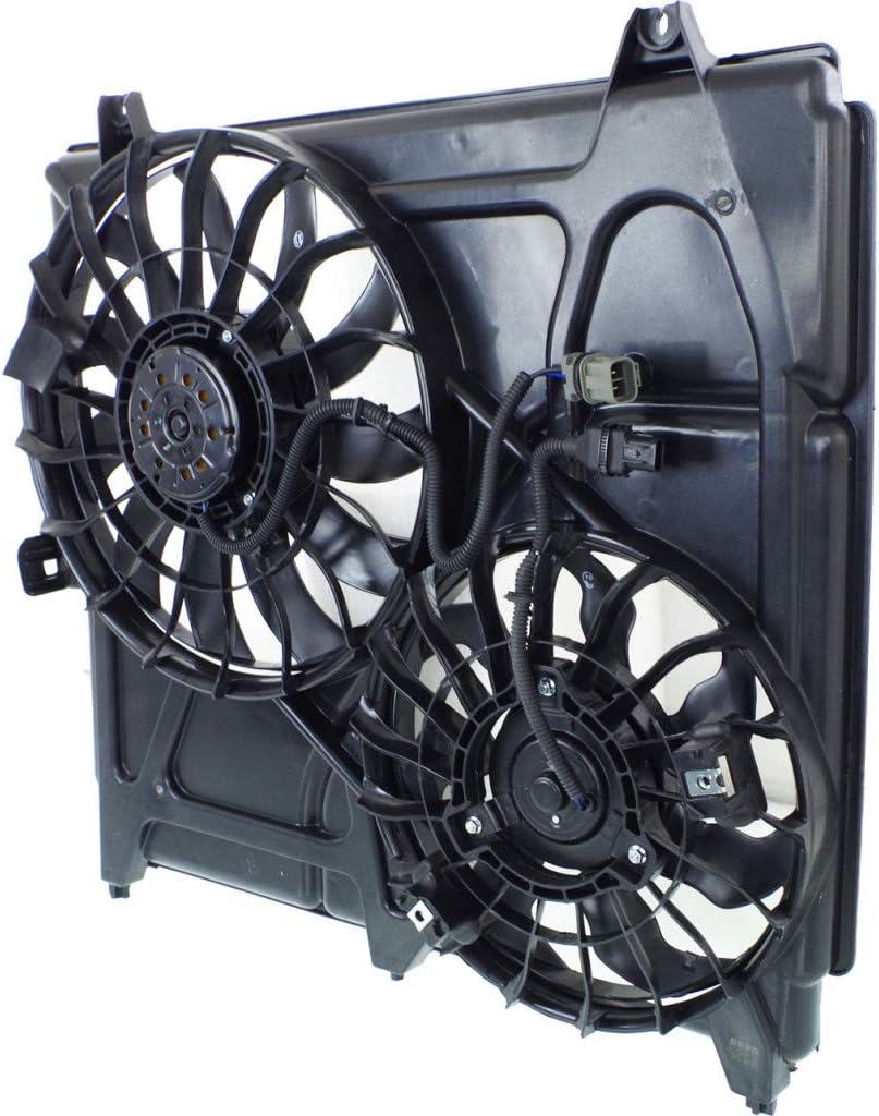 Cooling Fan Assembly for Radiator/A/C Condenser S425