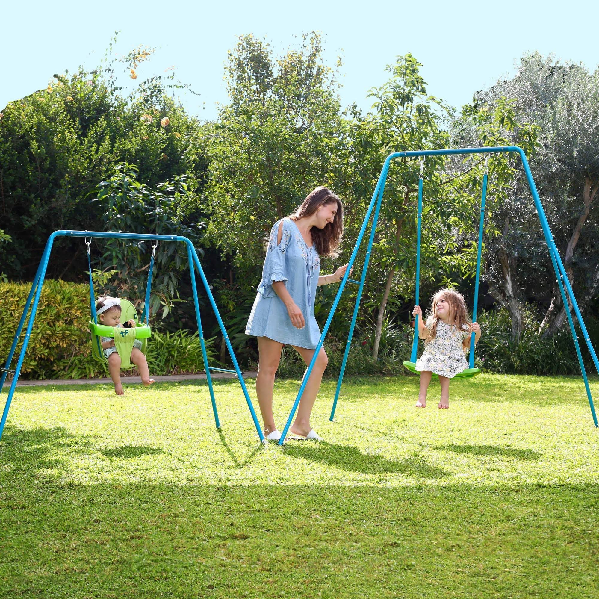 Small to Tall Swing Set I12850
