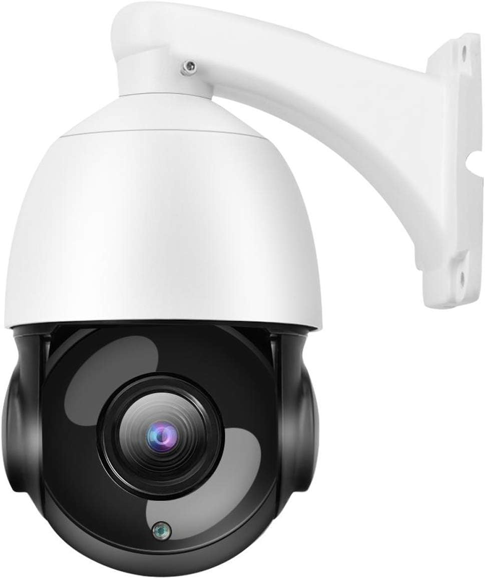 5MP PTZ PoE IP Security Camera with 20x Optical Zoom, 260ft IR Night Vision, IP66 Waterproof L3646