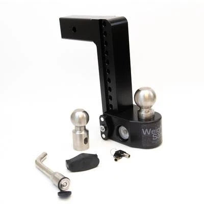 Adjustable Ball Mount and Hitch Pin - 10 Drop Q65855