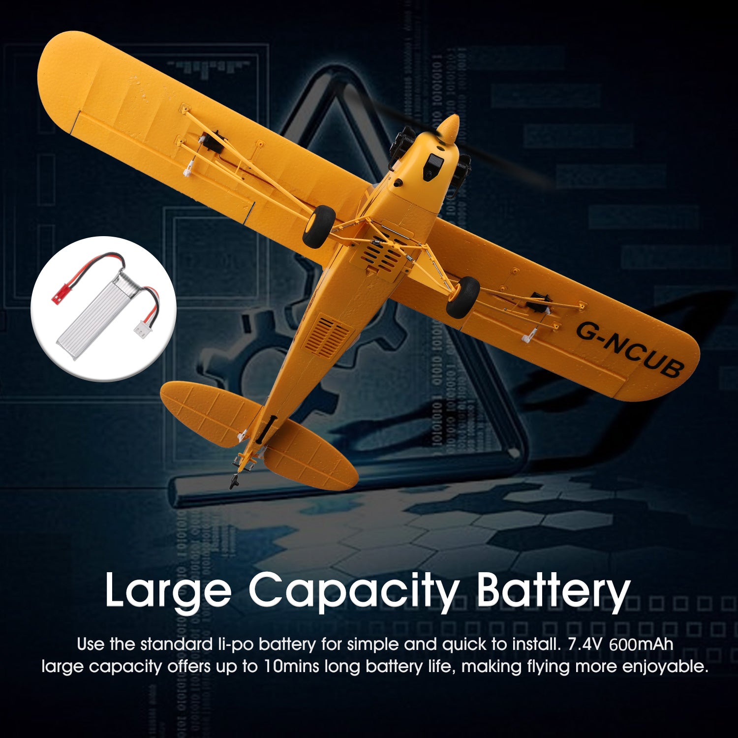 A160 5 Channel Remote Stunt Aircraft S96522