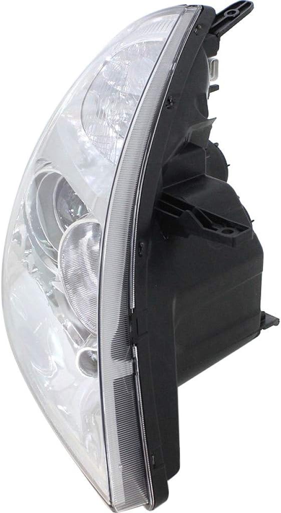 Passenger Side Halogen Headlight Assembly for Kia Sedona 2008-2012 Z17831