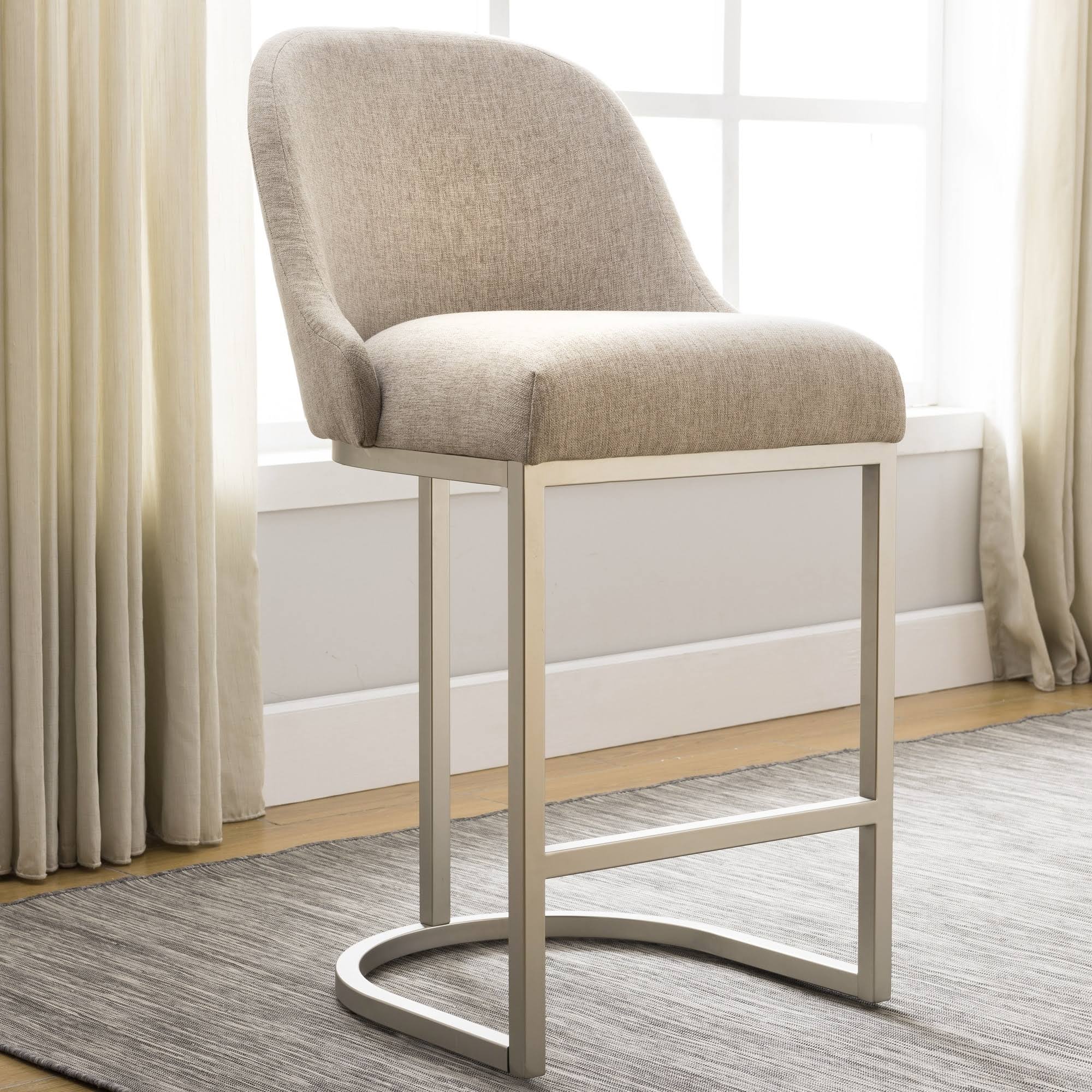 Barrelback Counter Stool Set of 2 T10804
