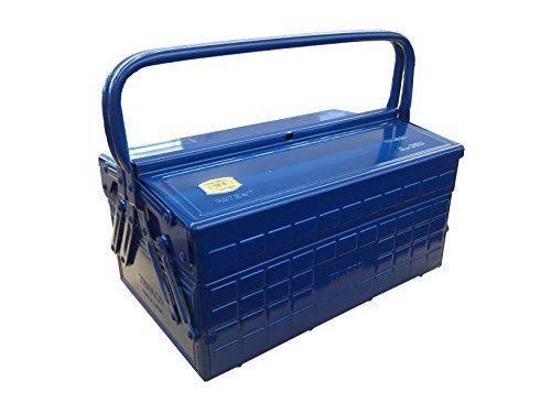 2-Step Tool Box Blue P864