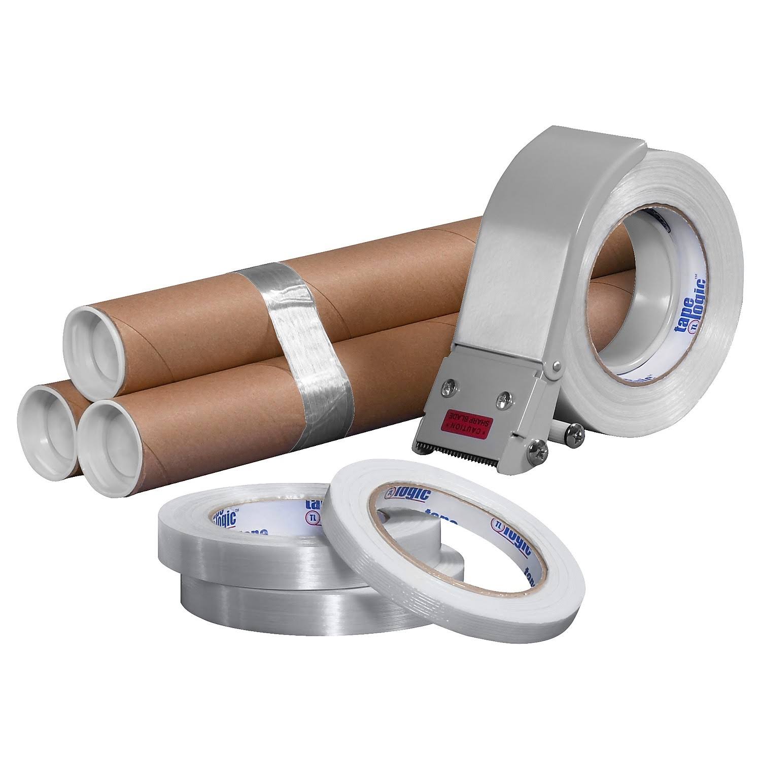 Clear Strapping Tape 24/Case R666831