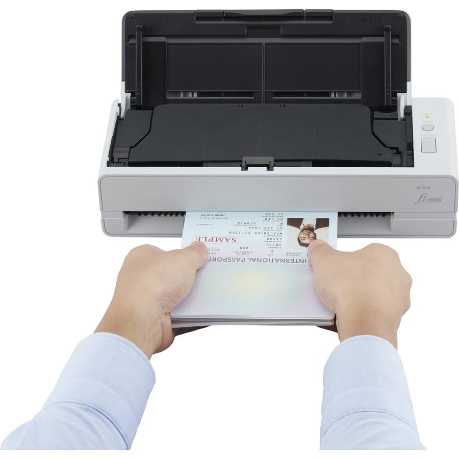 fi-800R Scanner G825