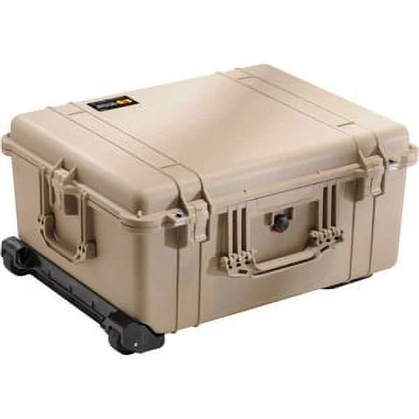 Pelican 1610 Case with Foam (Desert Tan) D129