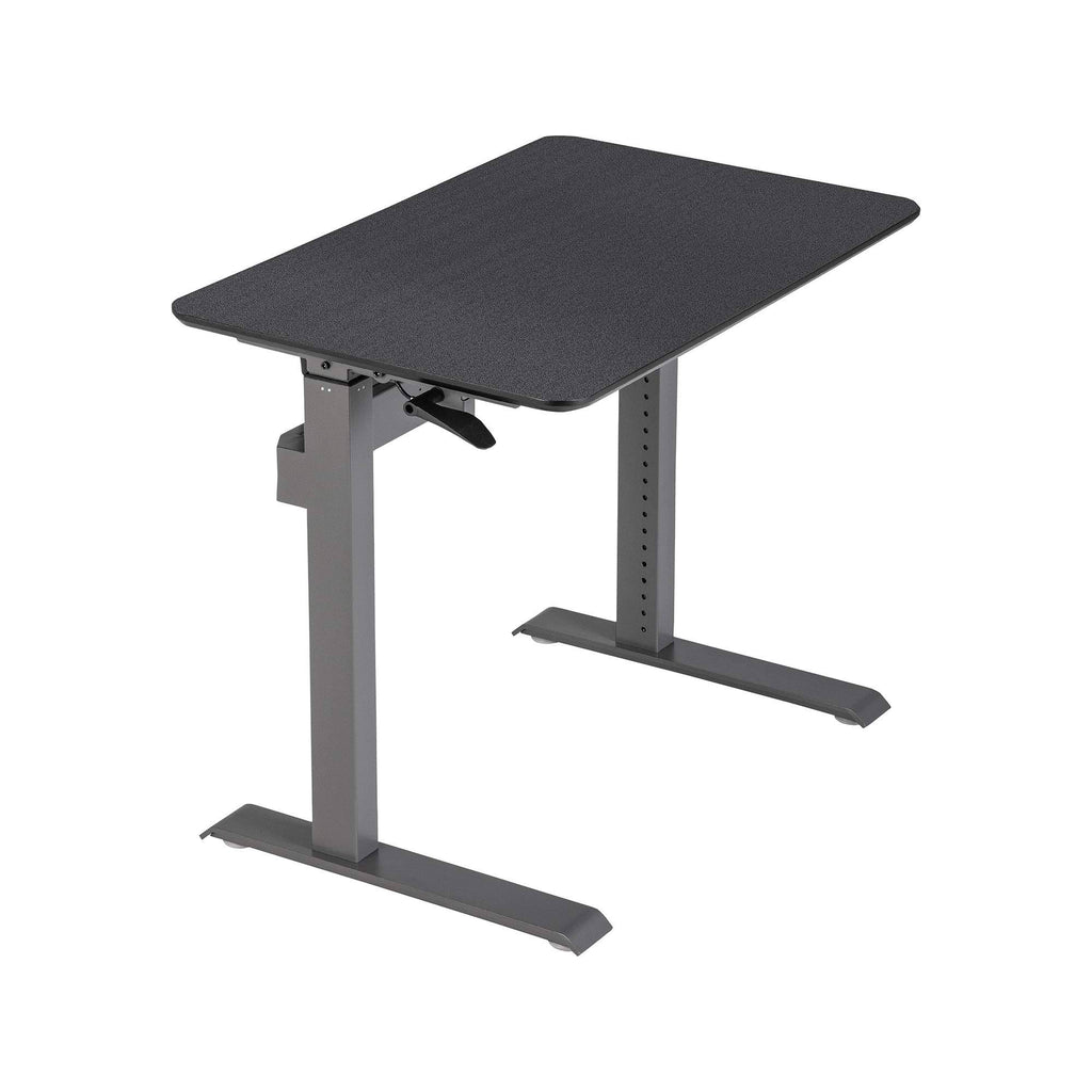 Black Height-Adjustable Desk S601