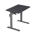 Black Height-Adjustable Desk S601