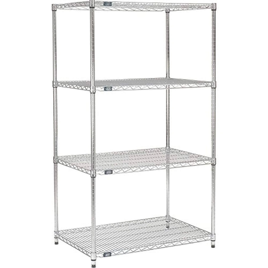 Chrome Standard Starter Shelving Unit D191036