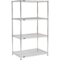 Chrome Standard Starter Shelving Unit D191036