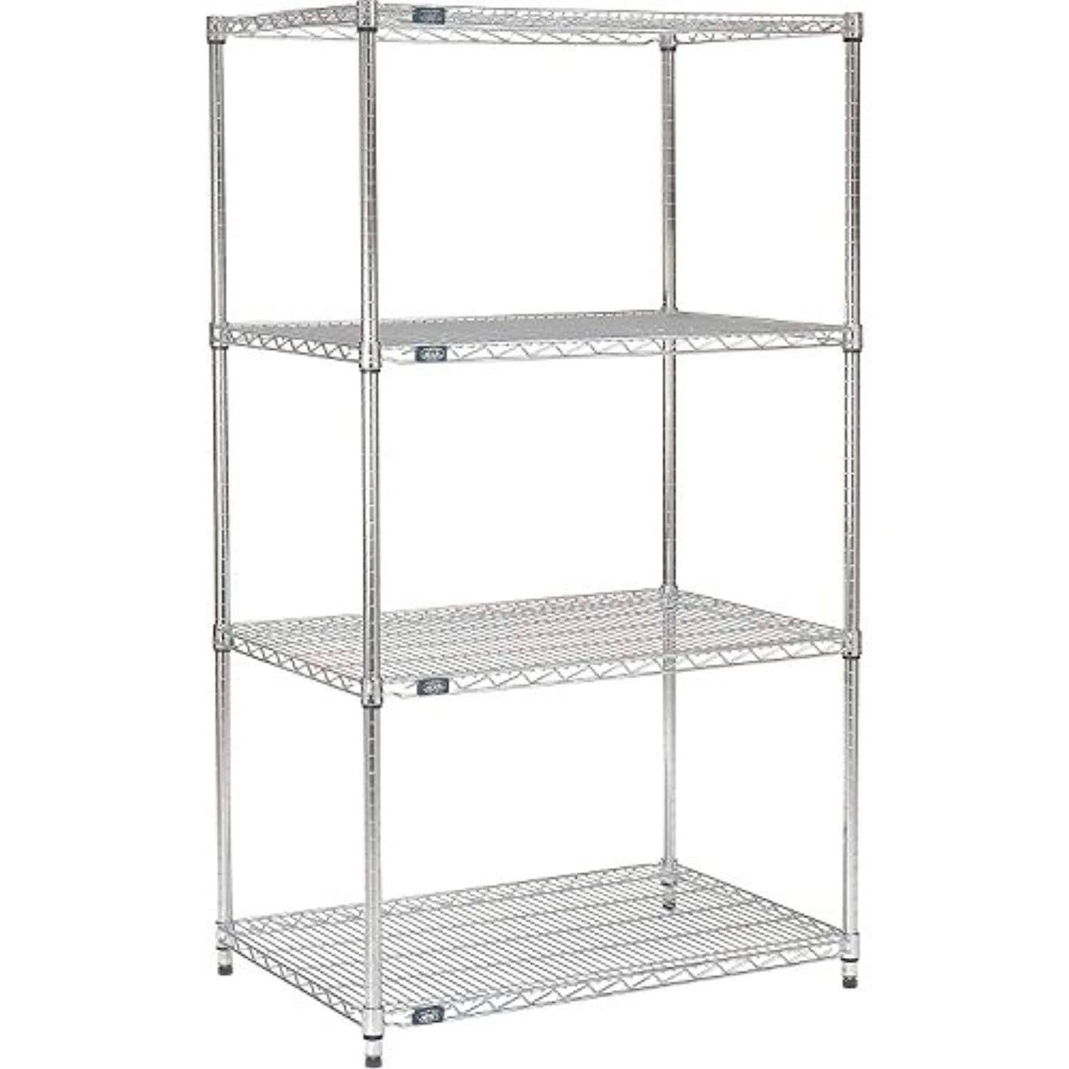 Chrome Standard Starter Shelving Unit D191036