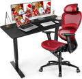 Electric Standing Desk with Oversized Mouse Pad D5502